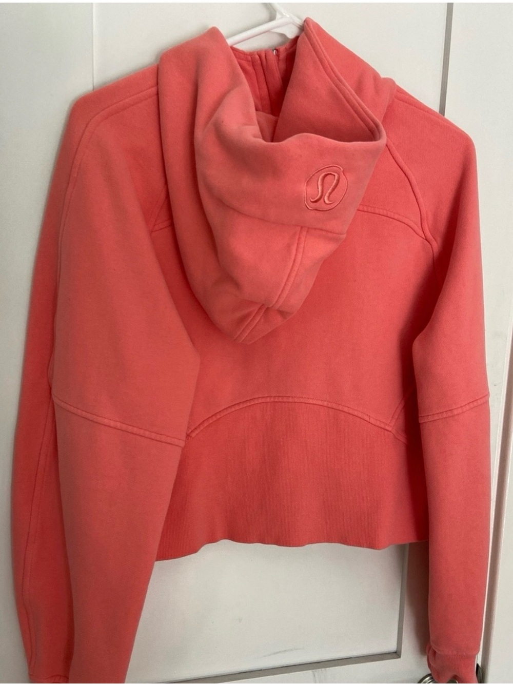 Lululemon Scuba Oversized Half-Zip Hoodie
Raspberry Cream - Picture 7 of 10